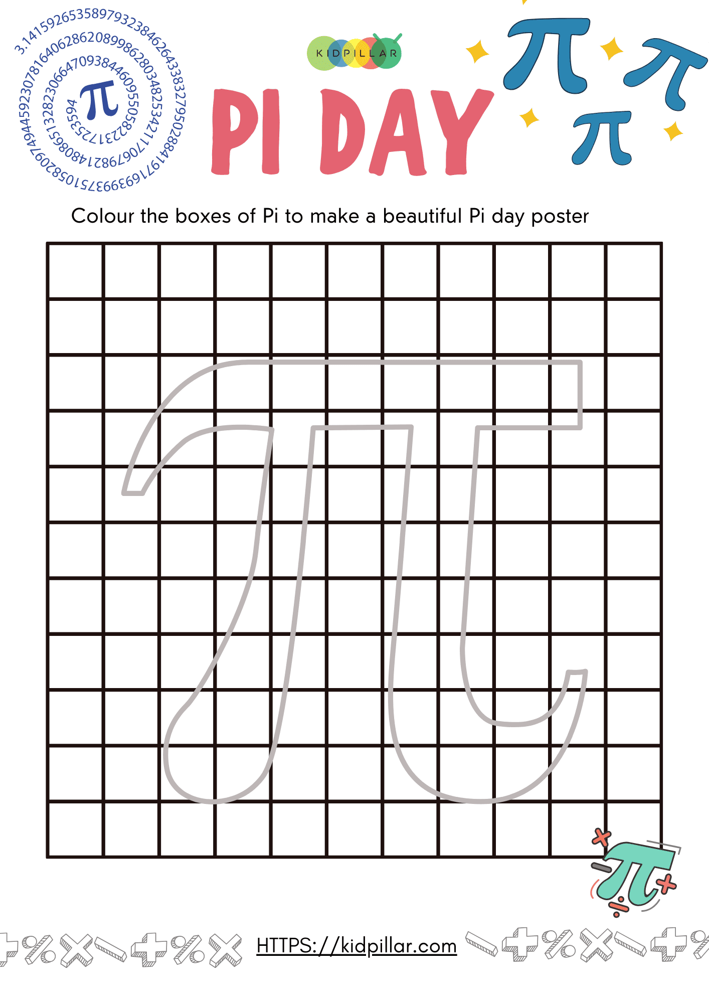 Pi Day Poster