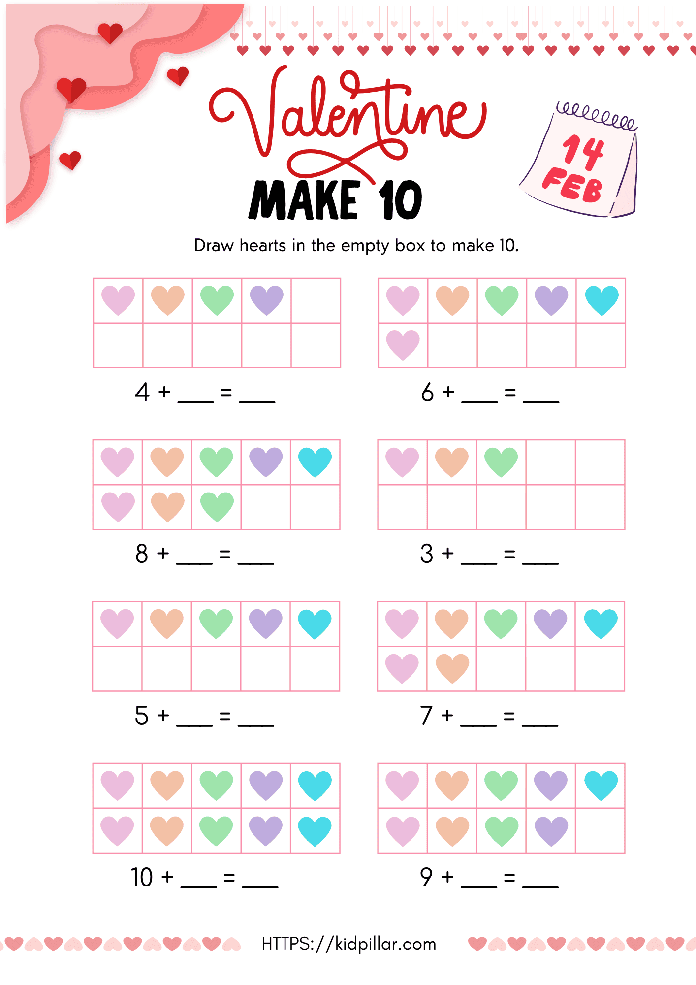 Valentine Addition