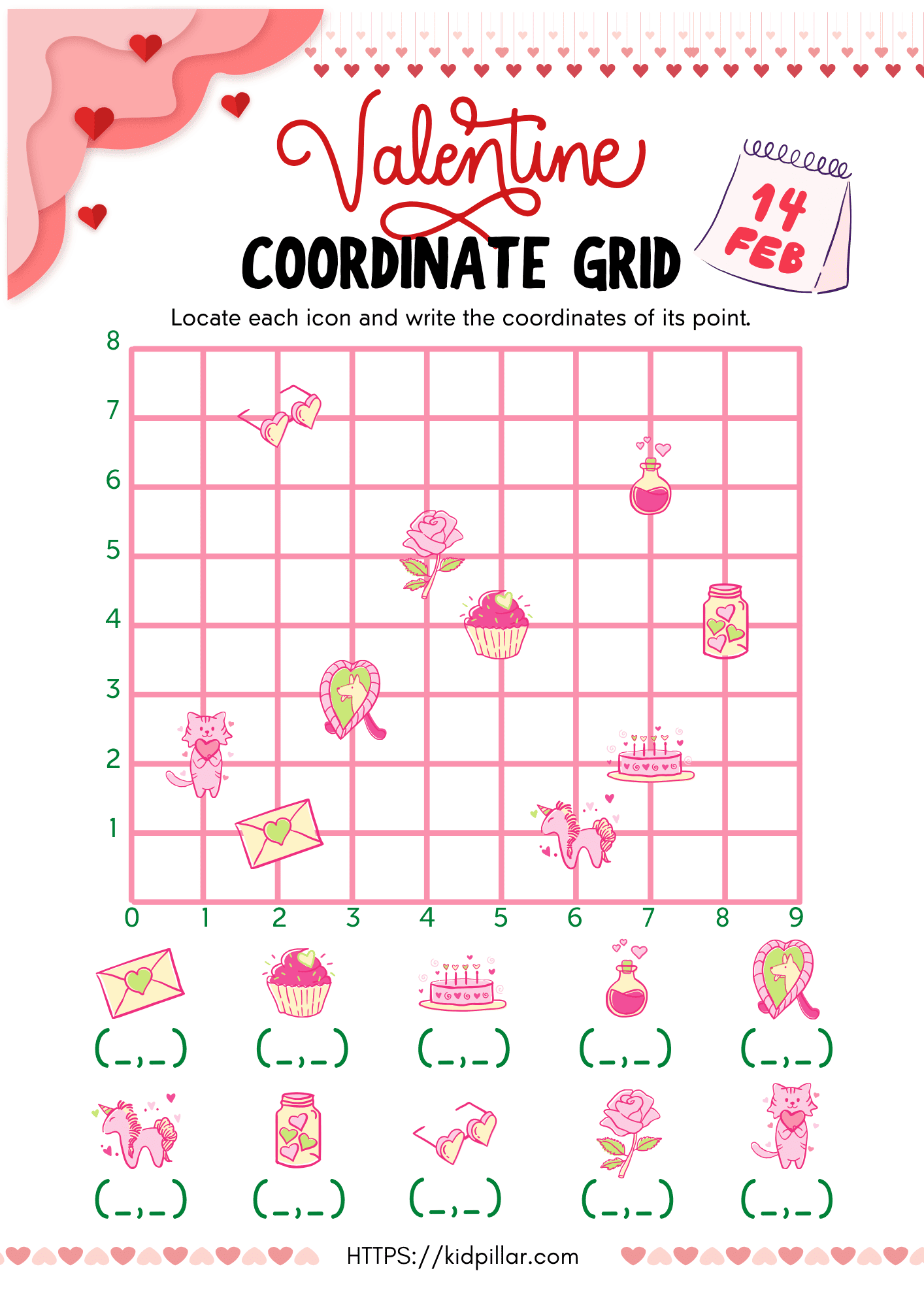 Valentine Coordinates