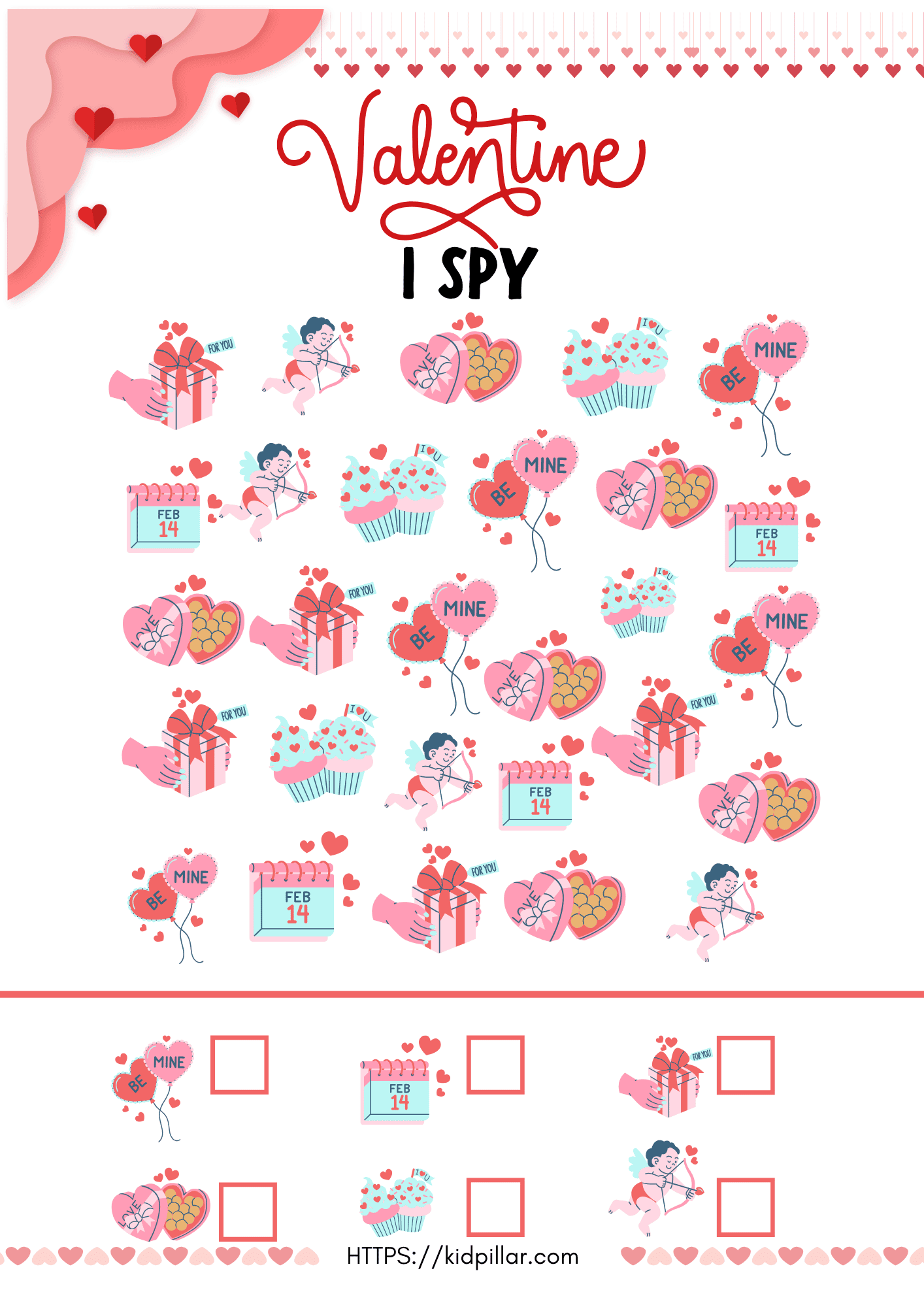 Valentine I Spy